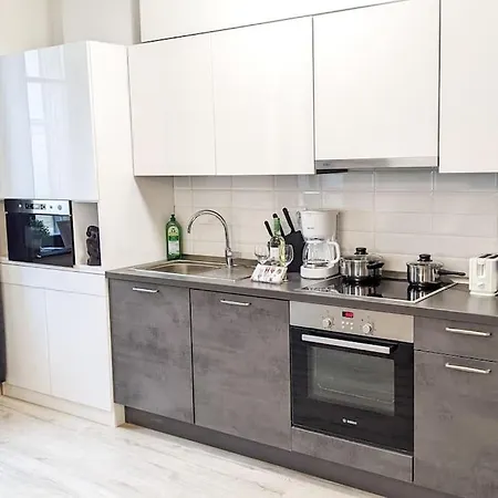 Modern Luxe In Heart Of Downtown Appartement