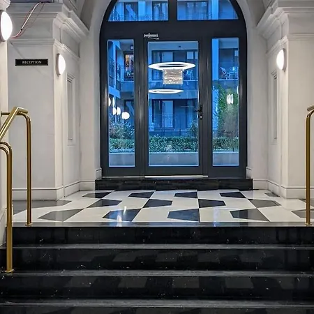 Apartman Modern Luxe In Heart Of Downtown *